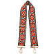 Ethnic Style Polyester Adjustable Bag Handles(FIND-WH0129-24B)-1