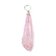 Electroplated Natural Quartz Crystal Dyed Pendants(PALLOY-JF02324-07)-3