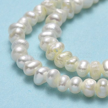 Natural Cultured Freshwater Pearl Beads Strands(PEAR-A005-23-01)-4