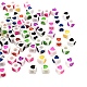 White Opaque Acrylic European Beads(OPDL-SZ0001-03B)-1