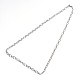 Fashionable 304 Stainless Steel Chain Necklaces(NJEW-I060-04A)-2