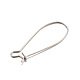 304 Stainless Steel Hoop Earrings(X-STAS-D429-64)-1