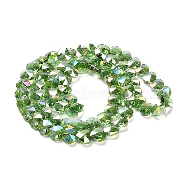 Electroplate Glass Beads Strands(EGLA-B004-01A-AB02)-2