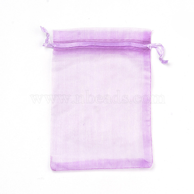 Organza Gift Bags with Drawstring(OP-R016-10x15cm-22)-2