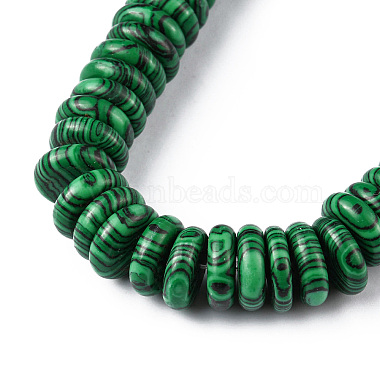 Synthetic Malachite Beads Strands(G-F743-06M)-4