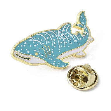 Whale Enamel Pins(JEWB-V002-06)-3