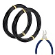 DIY Wire Wrapped Jewelry Kits(DIY-BC0011-81B-01)-1