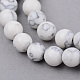 Synthetic Howlite Beads Strands(X-G-Q462-4mm-26-1)-1