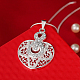 Fashion Tin Alloy Pendant Necklaces(NJEW-BB21640)-5