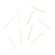 Brass Flat Head Pins(X-KK-F824-114A-G)-1