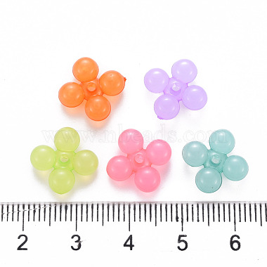 Transparent Acrylic Beads(X-MACR-S373-02E)-4