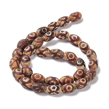 Tibetan Style dZi Beads(G-K167-02-04)-2