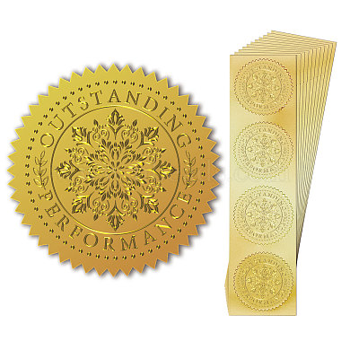 Self Adhesive Gold Foil Embossed Stickers(DIY-WH0211-387)-8