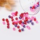 Valentine's Mix Glass Pearl Beads Sets(HY-X006-8mm-10)-3