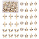 84Pcs 6 Style Brass Charms & Pendants(KK-SW0001-03)-1