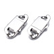 304 Stainless Steel Clasps(STAS-T052-40P)-1