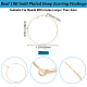 20Pcs Brass Hoop Earring Findings(FIND-BBC0003-25)-2