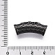 Brass Micro Pave Cubic Zirconia Tube Beads(X-ZIRC-T004-60B)-3
