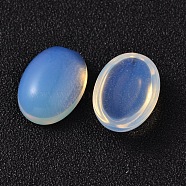 Oval Opalite Cabochons, Alice Blue, 18x13x6mm(X-G-P131-18x13-06)