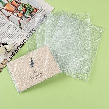Plastic Bubble Out Bags, Bubble Cushion Wrap Pouches, Packaging Bags, Clear, 25x20cm