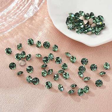 Preciosa&reg MAXIMA Crystal Round Stones(X-PRC-RBSS39-50010)-2