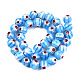 Handmade Millefiori Glass Beads Strands(LK-T001-10G)-2