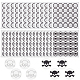 Olycraft 26 Sheets 2 Styles PVC Plastic Waterproof Stickers(DIY-OC0004-24A)-1