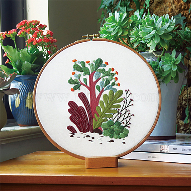 Colorful Cloth Embroidery Kits