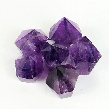 Pointed Natural Amethyst Sculpture Display Decorations(PW-WGD53C4-01)-2