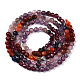 Natural & Synthetic Mixed Gemstone Beads Strands(G-D080-A01-02-10)-2