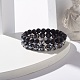 Tibetan DZi Mala Bead Bracelets Set(BJEW-JB07468)-7