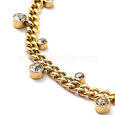 ожерелье со стразами и цепочками(NJEW-P229-19G-04)-2