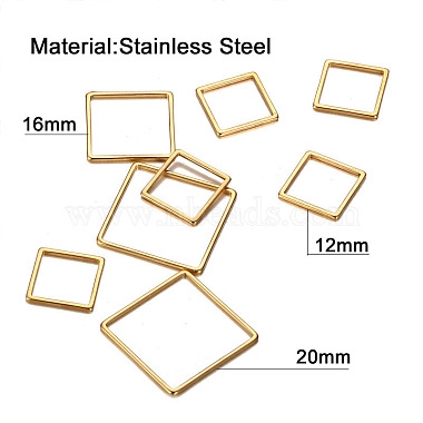 304 Stainless Steel Linking Ring(STAS-CJ0001-32)-2