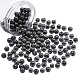 Electroplated Natural Lava Rock Beads(G-NB0001-91B)-1