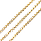 Brass Cable Chains(CHC-034Y-G-NF)-2