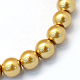 Chapelets de perles rondes en verre peint(X-HY-Q003-6mm-08)-2