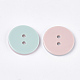 2-Hole Resin Buttons(RESI-S374-23B)-2