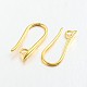 Brass Earring Hooks for Earring Designs(X-KK-M142-02G-RS)-1