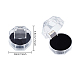Transparent Plastic Ring Boxes(OBOX-CA0001-001A)-2