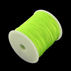 Nylon Thread, Lawn Green, 1mm, about 153.1 yards(140m)/roll(NWIR-R013-1mm-F231)