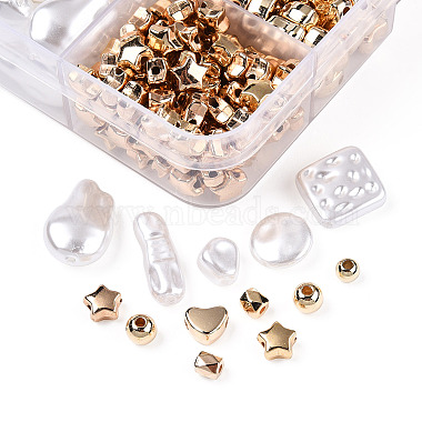 kit para hacer joyas con cuentas acrílicas y abdominales estilo diy 10(DIY-N0012-06)-2