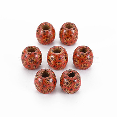 Printed Natural Wood Beads(X-WOOD-S053-62A)-2