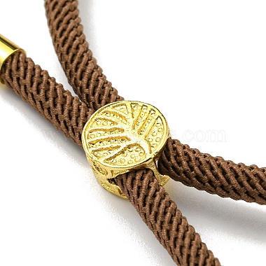 Nylon Cords Bracelet Makings Fit for Connector Charms(AJEW-P116-01G-07)-3