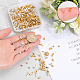 2000Pcs 2 Colors Brass Crimp Beads(KK-SP0001-85)-3