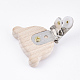 Beech Wood Baby Pacifier Holder Clips(X-WOOD-T015-20)-3