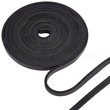 10mm Black Cowhide Thread & Cord