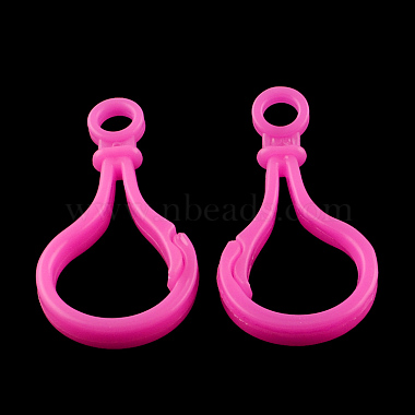 DeepPink Others Plastic Clasps
