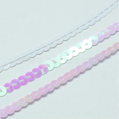 perles de paillette en plastique couleur ab(PVC-Q083-4mm-319)-3
