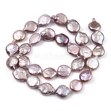 Natural Keshi Pearl Beads Strands(PEAR-S018-02C-1)-3