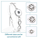 18Pcs 3 Style Alloy Snap Button(FIND-FH0006-36)-4